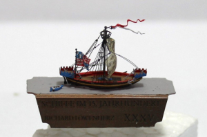 Schiffe im 15. Jahrhundert "Richard Löwenherz" (1 St.) GB 1500 Heinrich H 38